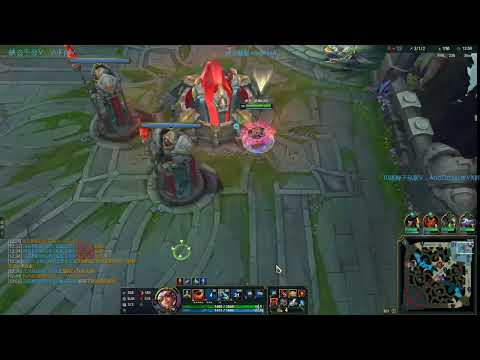 Beifeng Qiyana vs Txd Kassadin super server gm