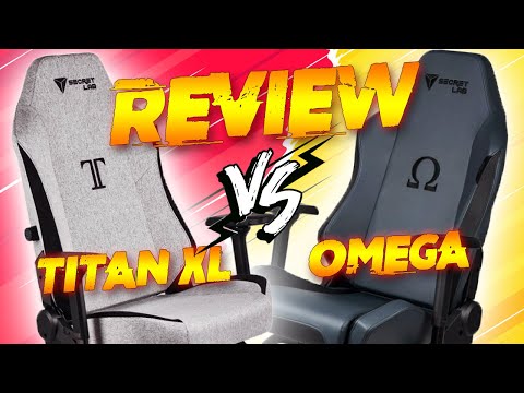 SecretLab 2020 Titan XL Review | Comparison to SecretLab Omega