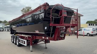 Kempf SKM 36/3, 37m³, Okulen, Alu; 6080 Kg tipper semi-trailer for sale - Image 4 | Autoline GH Kempf SKM 36/3, 37m³, Okulen, Alu; 6080 Kg tipper semi-trailer | Image 4 - Autoline