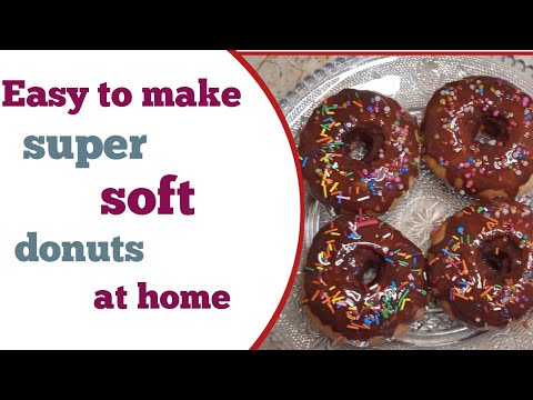 Softdonuts | Chocolate donuts| No donut cutter|Aarifa's kitchen