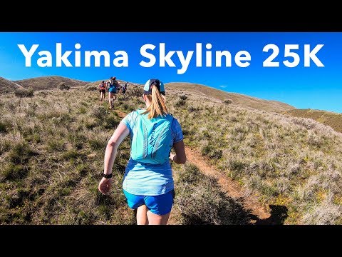 Rainshadow Running Yakima Skyline 25K Trail Run