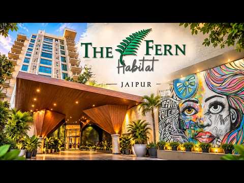 The Fern Habitat | Premium Stay in Jaipur | Complete Hotel Tour | Rajasthan