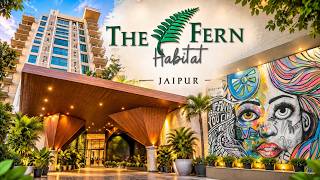 The Fern Habitat | Premium Stay in Jaipur | Complete Hotel Tour | Rajasthan