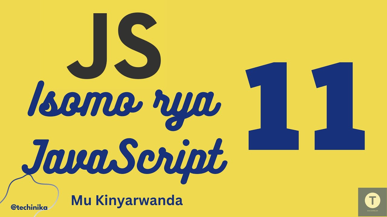 Thumbnail for Conditional Operator ikoreshwa gute?