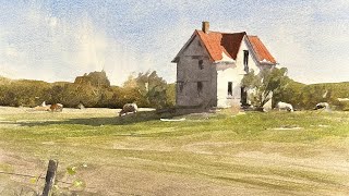 The Biggest Watercolor Secret Revealed - (Understanding the water to paint ratio) - Matthew White
