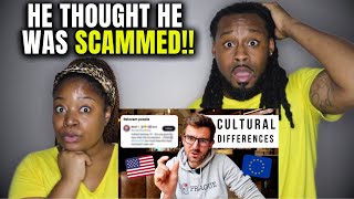 🇨🇿 AN AMERICAN WAS SCAMMED IN CZECH REPUBLIC? (American Couple Reacts to Honest Guide)