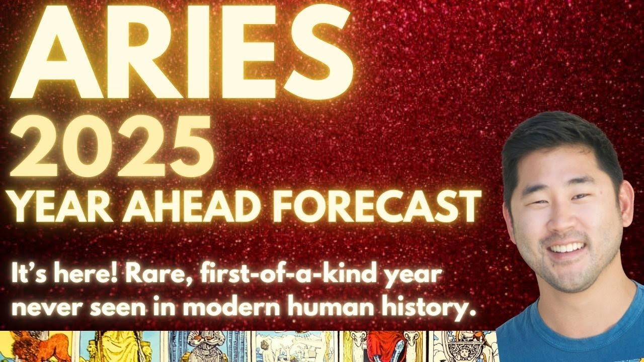 ARIES - Your 2025 Year Ahead Forecast ♈️ ❤️ Love, Money, Career, Health Tarot Horoscope Predictions