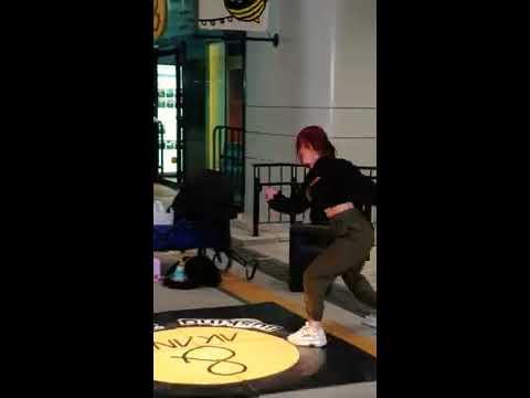 홍대 버스킹 댄스팀 걈띵 공연 [직캠]