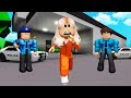 A DAY IN PRISON! (part 2) *Brookhaven Roleplay*