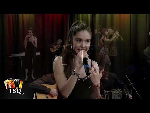 Milagros Amud - tango Ahora no me conoces - programa Te Sigo Queriendo - Argentinisima Satelital