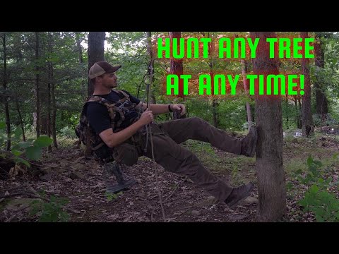 ONE STICK Climbing Method | The most versatile climbing method for saddle hunting! | How To Tutorial