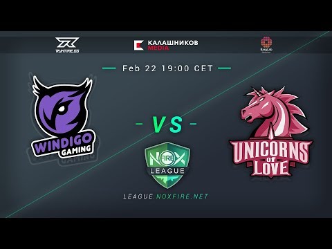 NoxFire League | Season #2 | Bo1 | Windigo vs Unicorns of Love