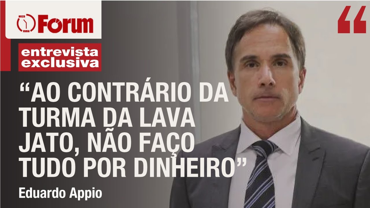 Juiz Eduardo Appio revela o que encontrou na vara da Lava Jato e ligação para sócio de Sergio Moro