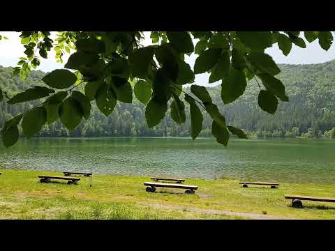 Sfanta Ana Lake Tusnad Romania