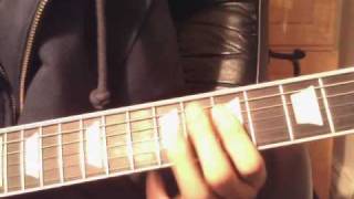 Solo Lesson - Cassis - The GazettE