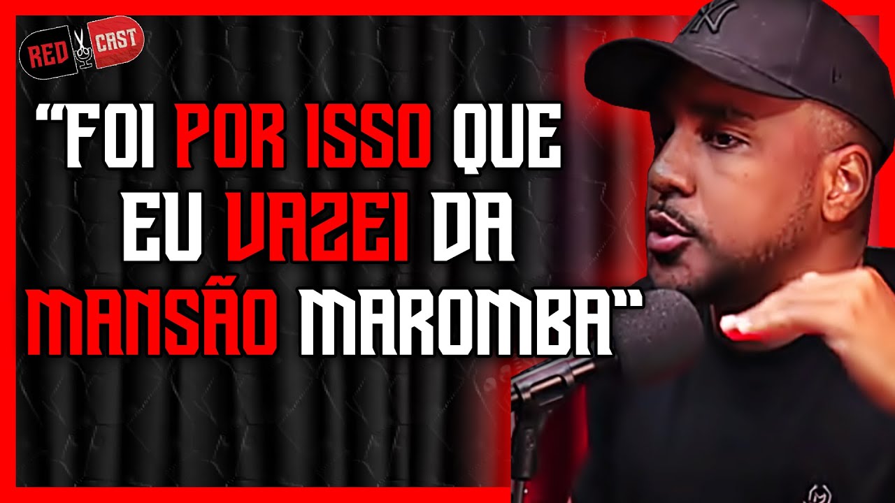 BALADA É BL4CK PILL TOTAL! | RAIAM SANTOS | REDCAST