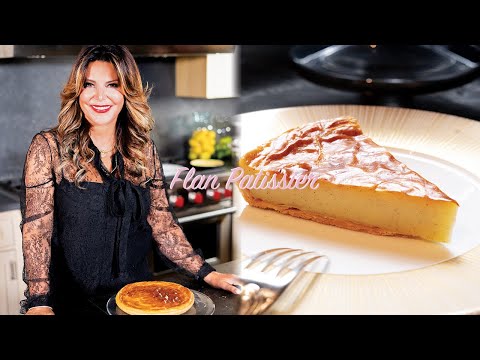 Easy French Flan Patissier