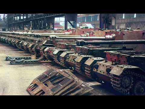Inside Germany’s Biggest Tank Factory of WWII: Nibelungenwerke