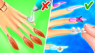 DON'T TOUCH YOUR PIMPLES! TIKTOK GADGETS Changed DOLL'S LIFE by La La Life Games