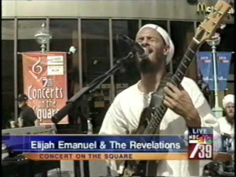 Elijah Emanuel live on NBC