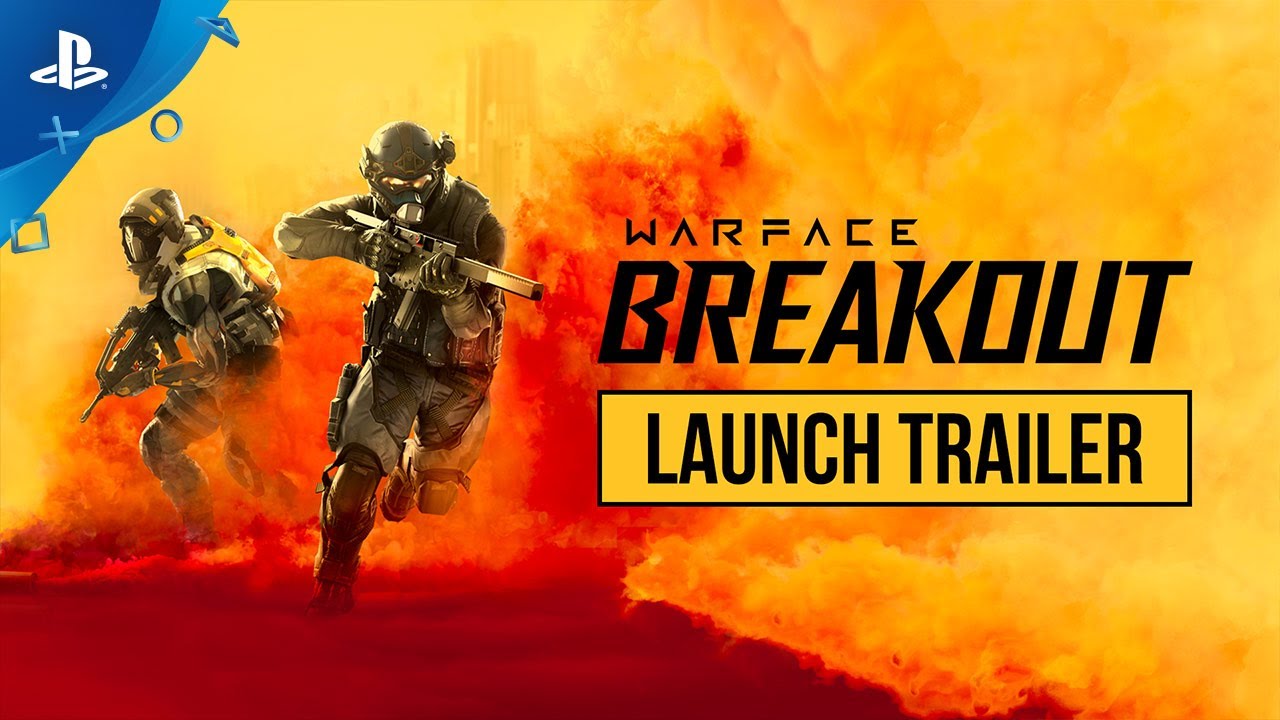 New Online PvP Shooter Warface: Breakout Available Today on PS4