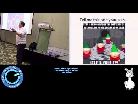 115 Is that a psvsvc in your pocket Jake Williams