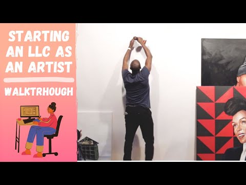 Starting an LLC as an Artist: Walkthrough Guide - YouTube