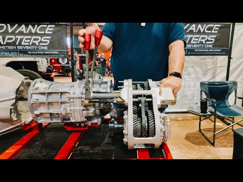 Advance Adapters: Atlas Transfer Case & Engine Swaps for Jeep, Bronco & More
