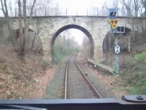 Führerstandsmitfahrt Naumburg (Saale) Hbf - Naumburg (Saale) Ost