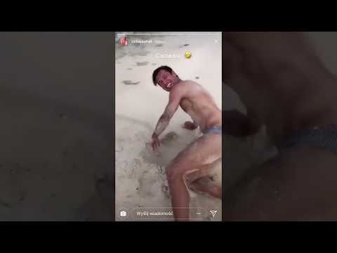 Krychowiak z palcem w du***