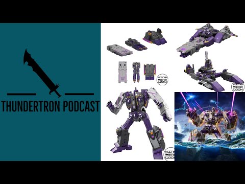 Thundertron Podcast: Transformers Legacy United Titan Class Tidal Wave Revealed (Thoughts)