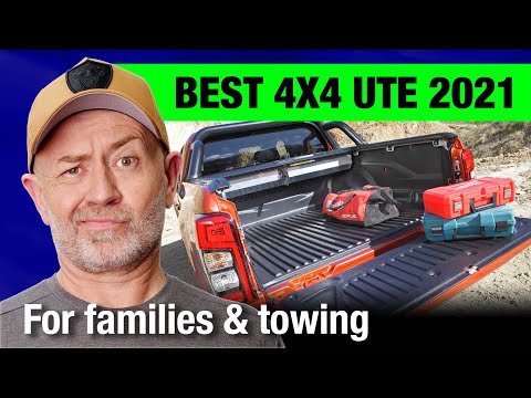 What's the best 4X4 dual cab ute for families and towing in 2021 | Auto Expert John Cadogan