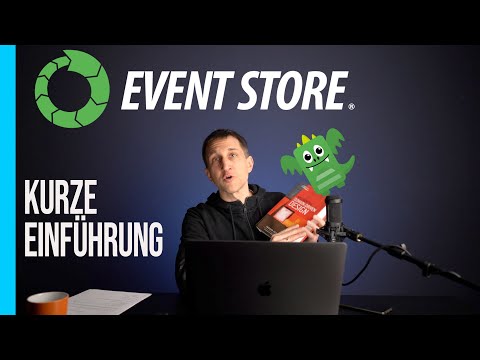 Event Store - Message Broker für Event Sourcing und Domain Driven Design DDD (German)