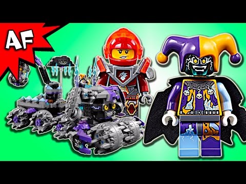 Vidéo LEGO Nexo Knights 70352 : La tête d’assaut de Jestro