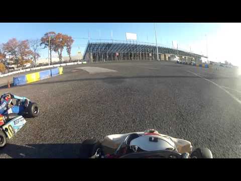 Raceway Park Kart Series-Cadet Rookie Final 11/8/15 Photo Finish