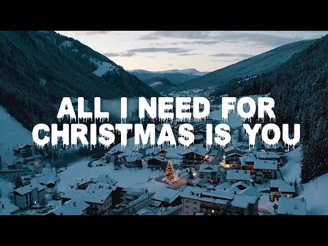All I Need for Christmas Is You (Lyric Video)