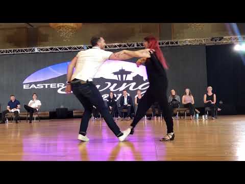 Seattle Easter Swing 2019 Champions JnJ Sean McKeever & Larisa Tingle