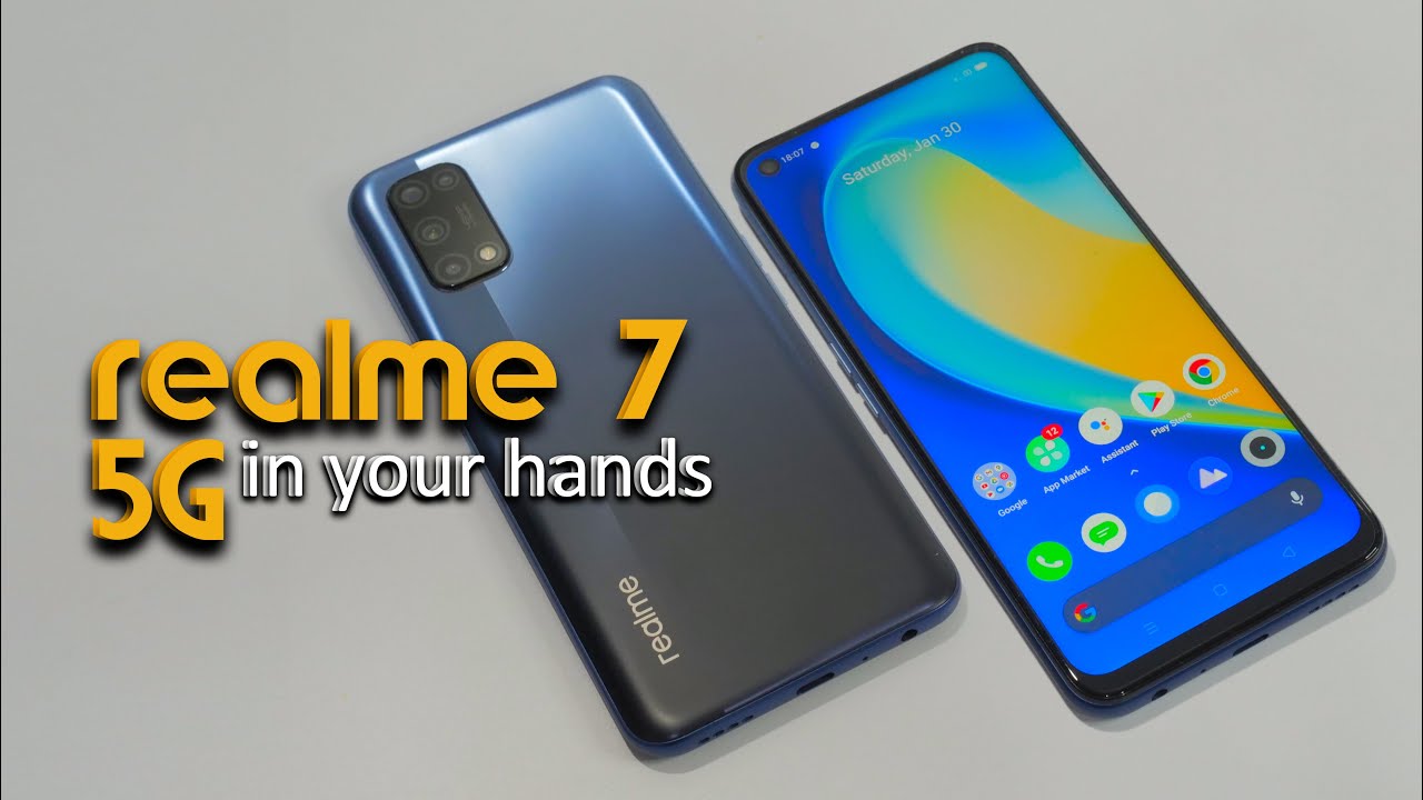 Realme 7 5G Unboxing Review