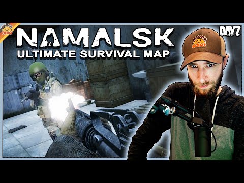 Namalsk Really Is the Ultimate Survival Map ft. Nine - chocoTaco DayZ Gameplay