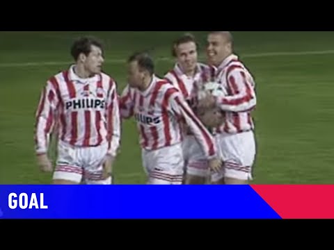Goal No.1 • Boudewijn Zenden • PSV - RKC Waalwijk (06-12-1994)