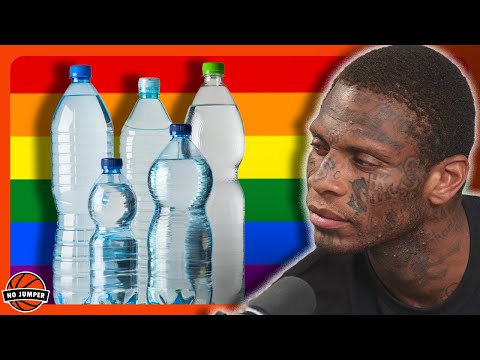 Stu Boy Blue Speaks on Gay Allegations & Freaky Video of Him with a Water Bottle