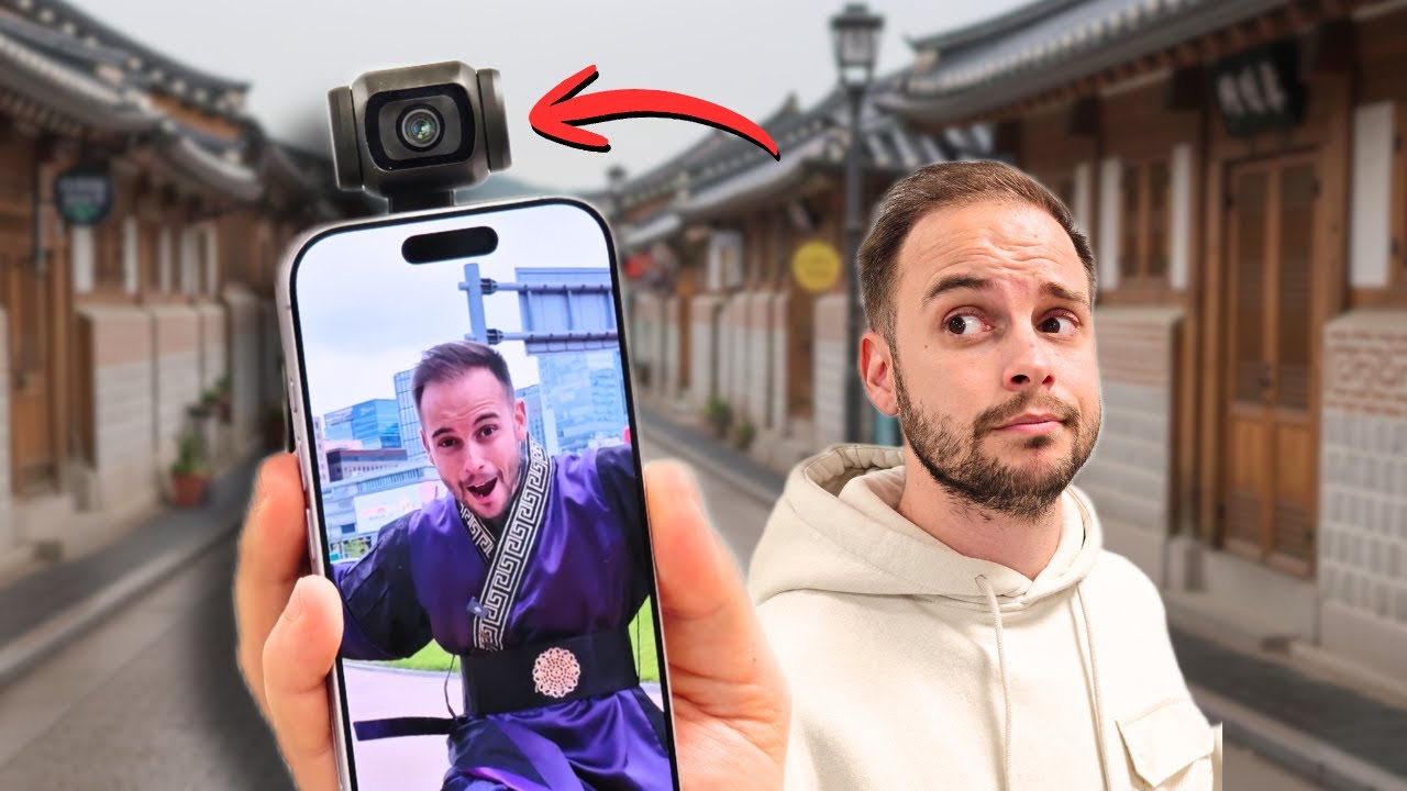 ¡NO VUELVO al IPHONE! Ahora GRABO con ESTO