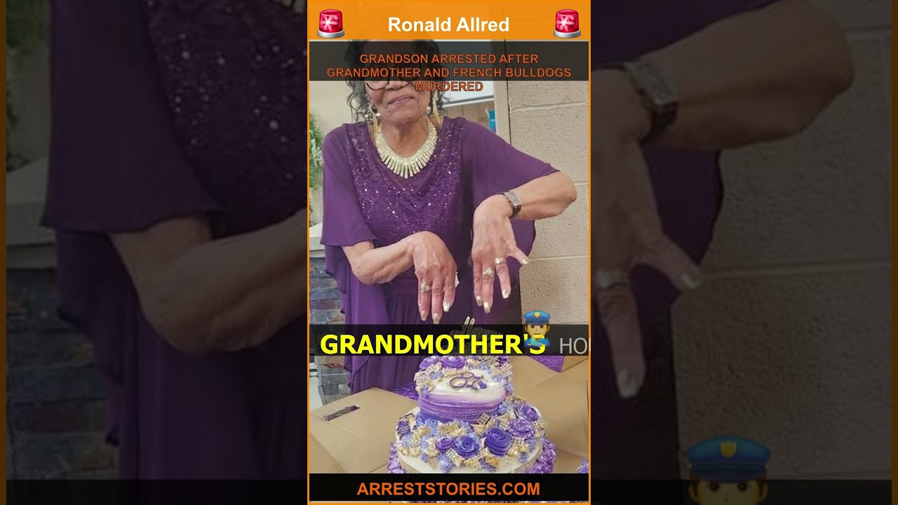 GRANDSON ARRESTED AFTER GRANDMOTHER AND FRENCH BULLDOGS MURDERED