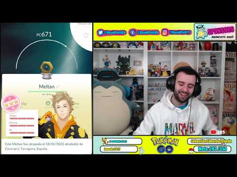 DESPUÉS DE 3 AÑOS CONSIGO MELTAN 100%! #POKÉMON GO