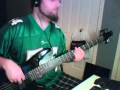 Finger Eleven - Panic Attack bass cover