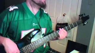 Finger Eleven - Panic Attack bass cover