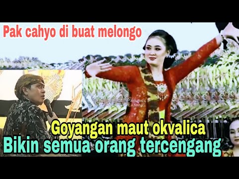 Okvalica Sinden lulusan seni tari terbaik Bikin pak cahyo klepek klepek😂|| Limbukan Ki Cahyo Kuntadi