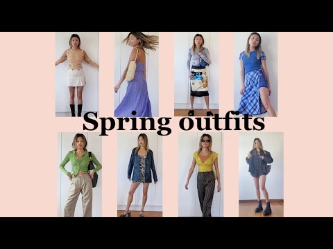 what i'm wearing ~ spring 2021 !