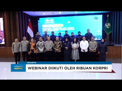 KORPRI LAKSANAKAN WEBINAR ANCAMAN SIBER