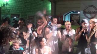 Glenys Vargas ft. Kevin Ettienne - Let the music unite us (Backstage at Sunčane Skale 2011)